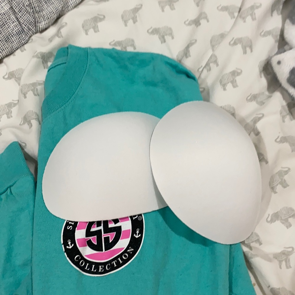 Bra pads insert new